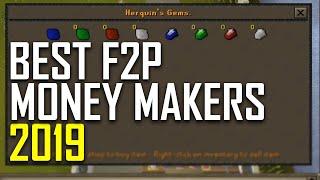 BEST F2P Money Making Methods 2019 OSRS (Guide) Part 5