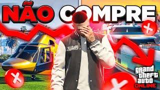 10 PIORES COISAS QUE VOCÊ NUNCA DEVE COMPRAR NO GTA 5 ONLINE