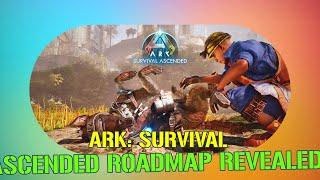 ARK: Survival Ascended Reveals Exciting 2-Year Roadmap! New Updates, Maps & More!