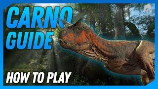 EVRIMA GUIDE - Carnotaurus