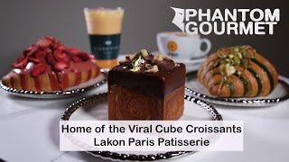 Lakon Paris Patisserie - Home of the Viral Cube Croissants