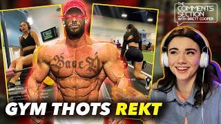 Joey Swoll DESTROYS Gym Thots