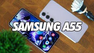 Review Samsung A55 - Vale la Pena?