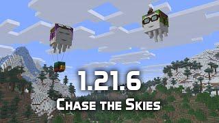 All the News Coming in Minecraft 1.21.6 - The Chase the Skies Drop!