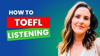 TOEFL Listening Test with Answers AND Explanations (Full Course, 2024)