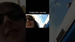 Traveling before social media