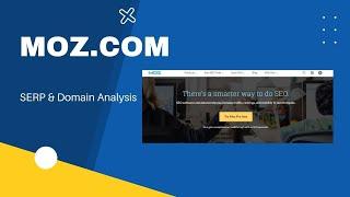 Moz.com Tutorial (SERP & Domain Analysis) | 10 Minutes