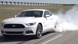 2015 Ford Mustang GT - Line-Lock burnout feature