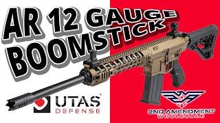 The AR Style Shotgun with Versatility | UTAS XTR-12 SEMI-AUTO SHOTGUN