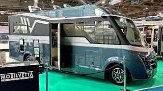 Mobilvetta Fluideen CONCEPT | The Futur of Motorhomes