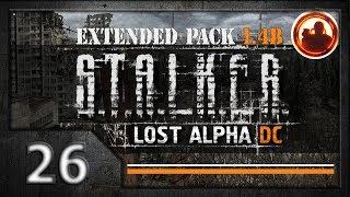 СТАЛКЕР Lost Alpha DC Extended pack 1.4b. Прохождение #26. Правильная концовка.