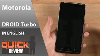 [EN] Motorola DROID Turbo Quick Review [4K]