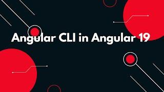 #2  Angular 19 Tutorial: Learn Angular CLI (Command Line Interface) Step-by-Step! 