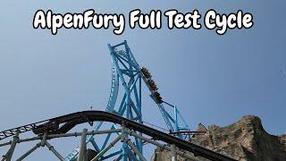 AlpenFury Full Test + Multiple Angles - Canada's Wonderland