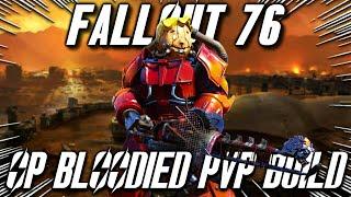 OP Bloodied Power Armor PVP Build | Fallout 76 Steel Reign