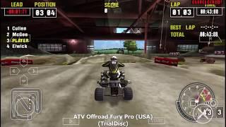 ATV Offroad Fury Pro USA (Game PPSSPP / PSP / Android)