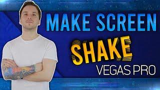 VEGAS Pro: How To Make The Screen Shake - Tutorial #556