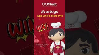 Win GoMeat Exclusive Silver Toy by Artoys!