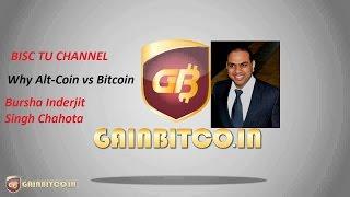 Amit Bhardwaj - Why Alt-Coins vs Bitcoins #GBMiners#Gainbitcoin#AmazeMining