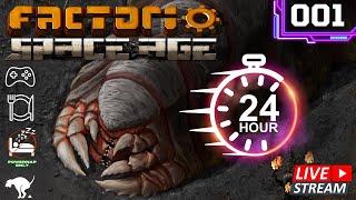 Factorio 2.0 & Space Age – In 24 Stunden zu den Sternen!  #001 Gameplay deutsch