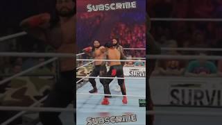 WWE Brothers Fight #Shorts #BloodlineWar #WWE2K23 #Romanreigns #YTShorts TheUsos #WWEFights