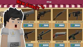 New Limited Guns In Jailbreak - BlockmanGo