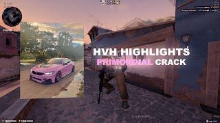 primordial crack hvh highlights (csgo) | best cfg for primo | best anti-aim | etterence & resolver