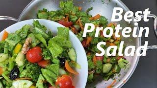 Best Protein Salad | Healthy Weight Loss Recipe