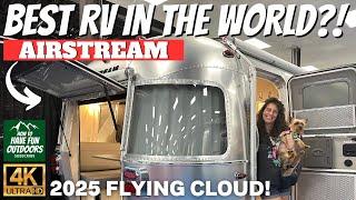 The Worlds Best Travel Trailer! 2025 Airstream Flying Cloud 27FB Camper