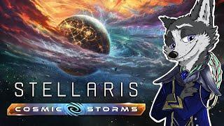 ШТОРМОВОЕ ПРЕДУПРЕЖДЕНИЕ  #STELLARIS : COSMIC STORM  МУЛЬТИПЛЕЕР