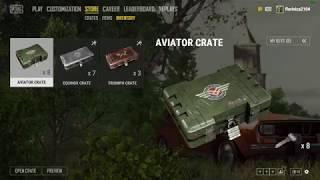 PUBG Aviator Crate Violent Violet Jacket