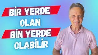 HEDİYE ÇALIŞMA | Bir Yerde Olan Bin Yerde Olabilir Atölyesi'nden | Ünal Güner