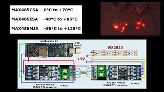 led контроллер и усилитель сигнала WS2812B WS2813 WS2815