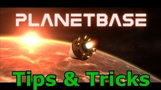 PlanetBase - Tips, Tricks & Getting Started