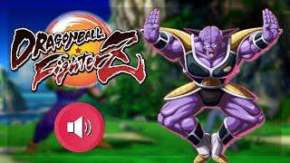 DRAGON BALL FighterZ - Captain Ginyu Voice Clips