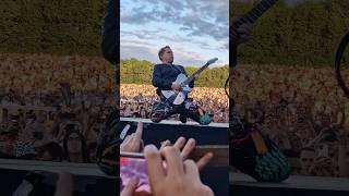 Matt Bellamy of Muse - Milton Keynes, 25th June 2023.