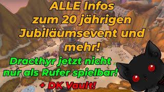 Alles infos zum Jubiläums Event und was sonst noch so neu ist diese Woche! +Dk Schatzkammer