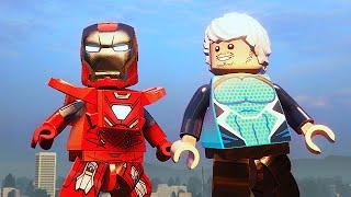 СВОБОДНАЯ ИГРА в LEGO Marvel's Avengers