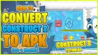 How to Convert Construct 2 To APK Using Phonegab WORK 100% NEW 2019