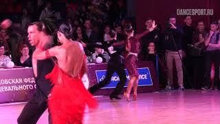 Mikhail Efimovskikh - Asia Shamsueva RUS, Samba, Latin Kvartal Cup 2019