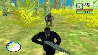 GTA SAN ANDREAS:MISTERIX MOD -PIGGSY-