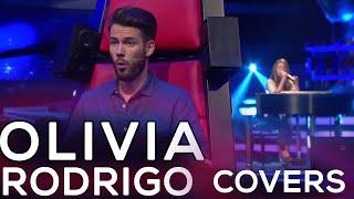 BEST OLIVIA RODRIGO SONGS ON THE VOICE | BEST AUDITIONS