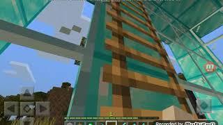 Minecraft building house