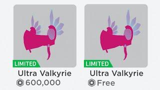 HURRY UP AND GET THIS RARE VALKYRIE 