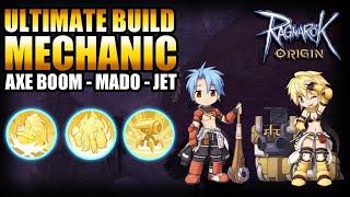 ULTIMATE BUILD MECHANIC !! MADO CART JET AXE BOOMERANG TURRET!! UNDERRATED JOB!!