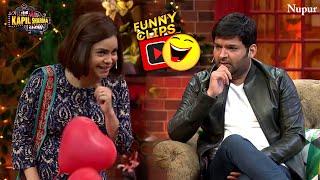 भूरी ने की Kapil के लिए शायरी | Funny Moments | The Kapil Sharma Show Season 2