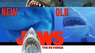 JAWS THE REVENGE Shark Chase Sequence VFX REDONE!