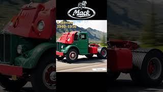 Mack Trucks Evolution (1915-2025)