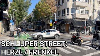 Tel Aviv: Frenkel Street, Herzl Street