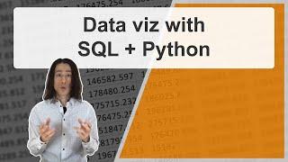 Data visualisation with SQL and Python - Learn SQL with IMDB database